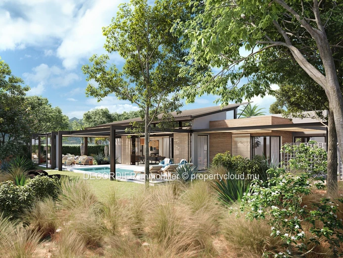 Tropical villa located in a residence - accessible to foreigners