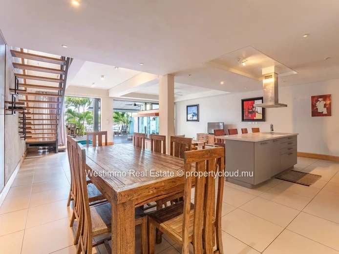 Duplex à La Balise avec vue mer et accès direct au littoral