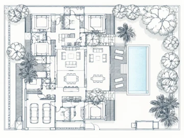 Villa de 4 Chambres