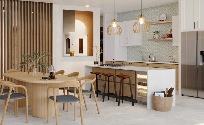 Appartement 3 chambres de 251 m² avec piscine à Cascavelle