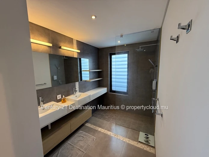 Luxury 3-Bedroom Apartment with Private Pool | RES Development | Walk to Mont Choisy Beach