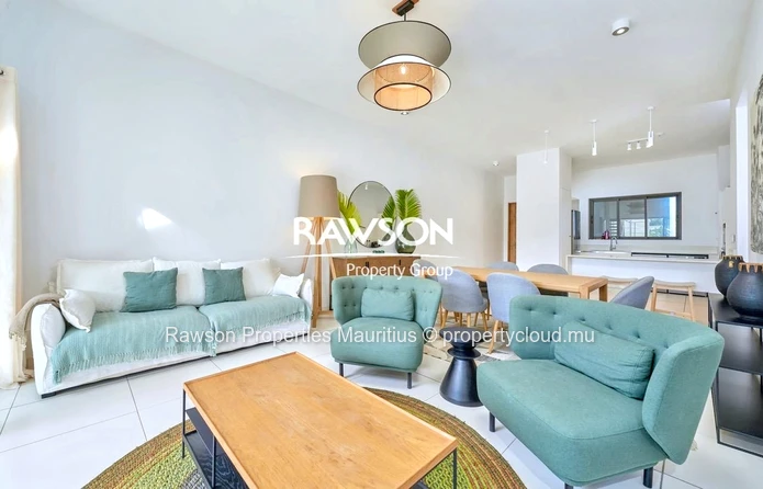 Pas Loin De La Mer, Penthouse A Vendre A Pereybere