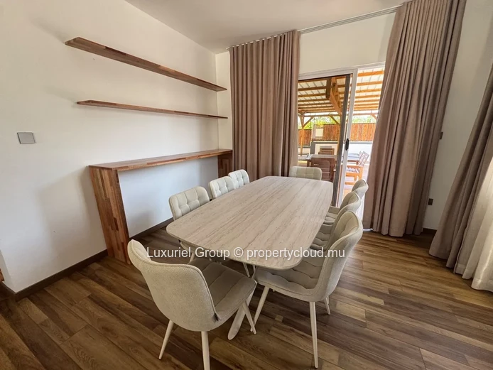 New Villa for Rent in Trou aux Biches