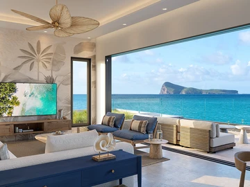 Penthouse de 2 Chambres