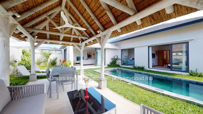 3-Bedroom Contemporary Villa In Domaine De Mahé Residence, Grand Baie - Mauritius