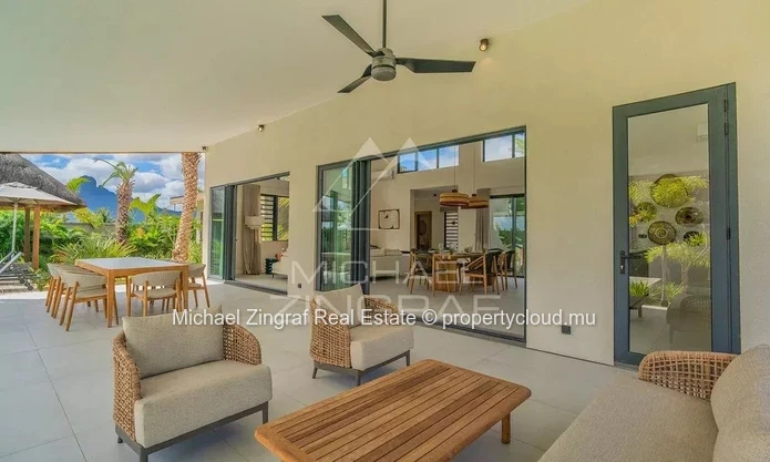 Exceptional Villa in the Heart of Nature in Rivière Noire