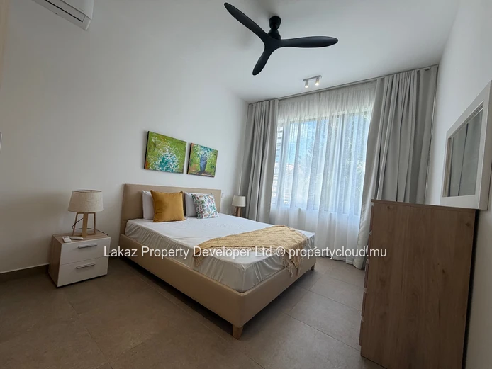 Appartement 3 chambres lumineux  — résidence avec piscine a Pereybere