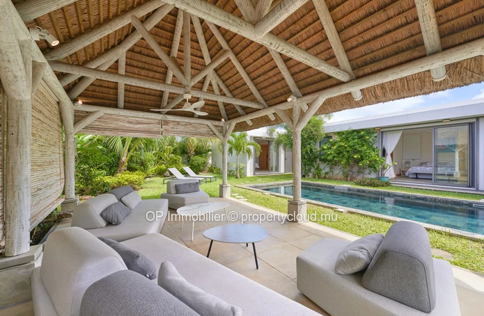 Villa PDS 4 chambres avec piscine privée à vendre à Grand Baie