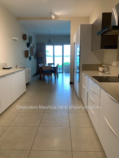 Apartment For Sale | 3 Bedrooms | Beachfront Lagoon View | Grand Baie | North Coast Mauritius