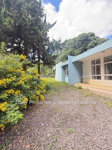 30m from Vacoas Main Road – Large Plot + HouseCharming Family Residence with Commercial Potential – Heart of Vacoas