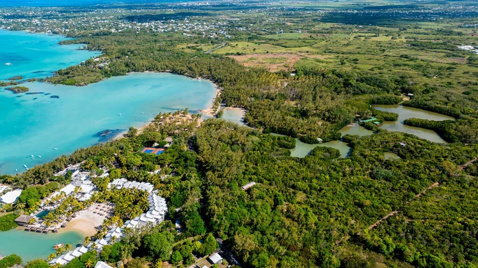 Appartement de 2 chambres avec piscine à vendre à Cap Malheureux