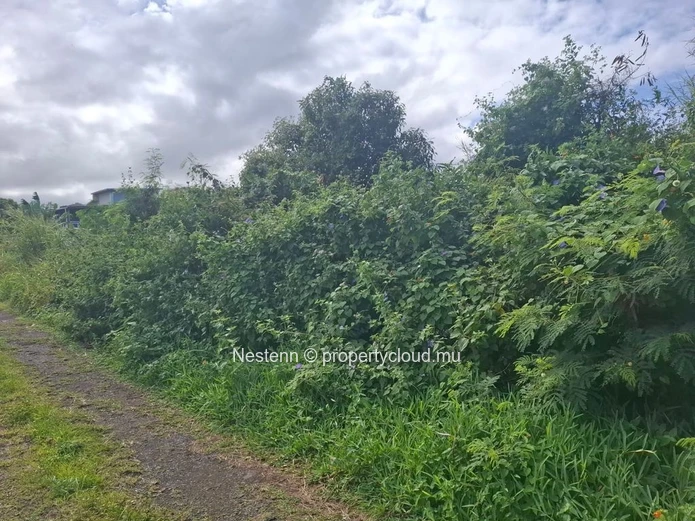 Spacious 4854 m² land just minutes from public beaches