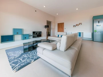 Luxury newly built penthouse with stunning mountain and sea views in Trianon