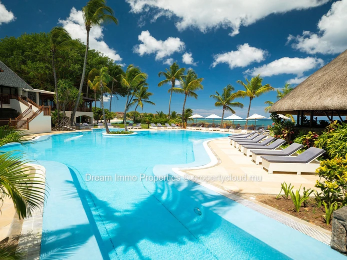 Appartements Pieds Dans L'eau & Vue Mer A Balaclava - Ile Maurice