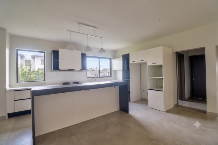 Serene living meets space and comfort