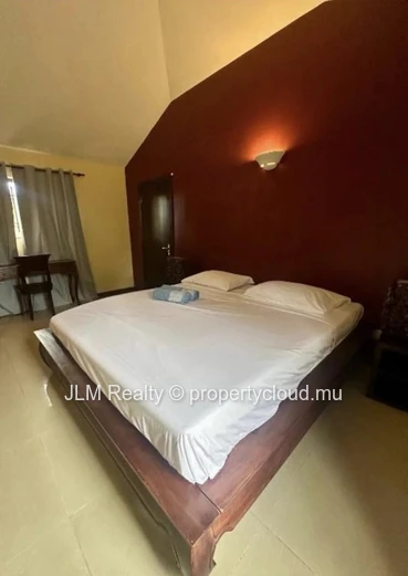 For Rent – Furnished House with Pool in a Residential Area of Tamarin, Mauritius