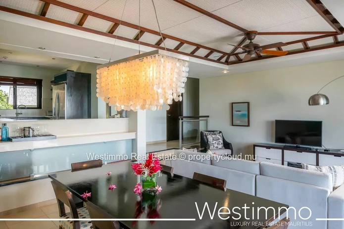 BEAU CHAMP - 164m² apartment with private pool and 2 bedrooms