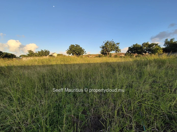 Residential land at Mont Piton 1
