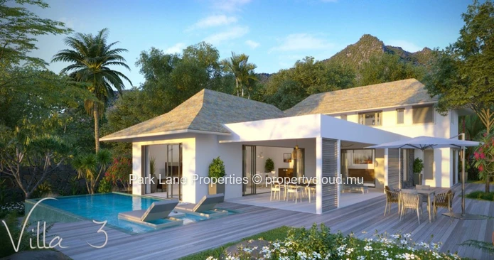Villa 1 — Eco Lodges Domaine de Palmyre | Villa de Luxe à Vendre à Tamarin, Île Maurice