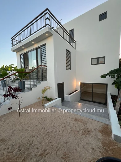 Modern G+1 Villa with Swimming Pool – Semi-Furnished