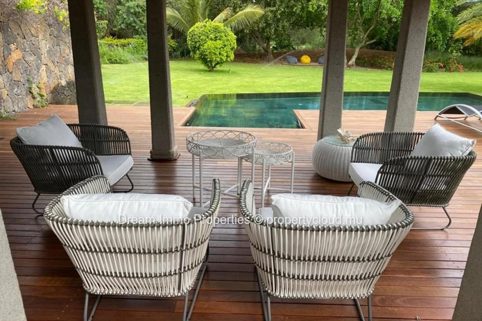 Beautiful Golf Mountain View Villa In Tamarina Resort & Spa, Mauritius