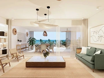 Appartement de 3 Chambres