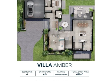 Villa de 4 Chambres