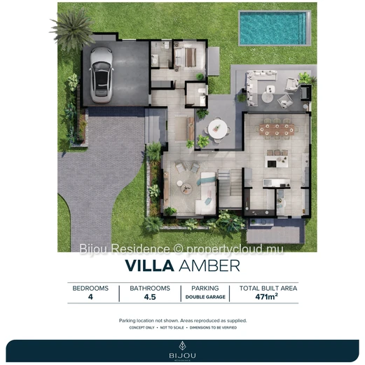 Villa Jade | Villa 4 chambres