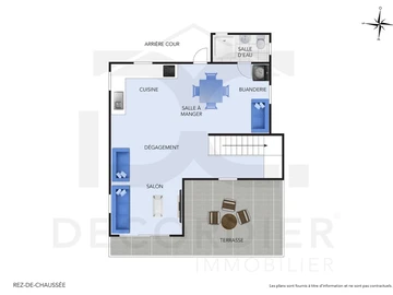 Maison de 3 Chambres