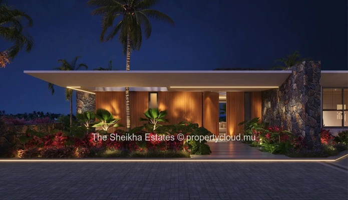 Villa Plumeria | A Masterpiece of Luxury Living at Blumara, Mauritius