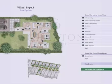 Villa de 3 Chambres