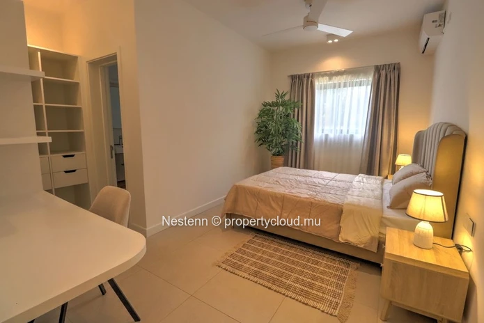 Modern 3-bedroom apartment in Beau Plan, Smart City.