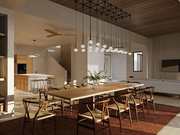 Villa de 4 Chambres
