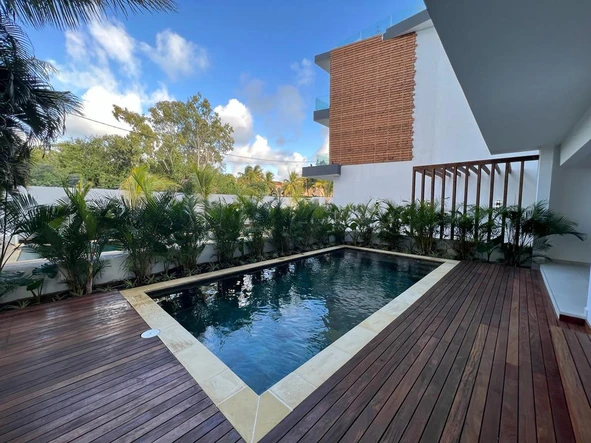 Beautiful Apartment With Private Pool Near The Sea In The North Of Mauritius