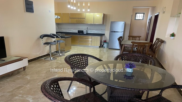 Trou aux Biches - Newly built apartment of 3 bedrooms with common pool and close to the beach and ammenities