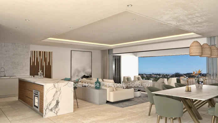 GREAT OPPORTUNITY - Off-plan purchase - Accessible to foreigners - 3-bedroom en-suite apartment - large covered terrace.
