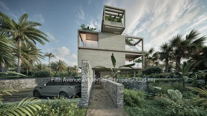 ROCHES NOIRES – Stylish 3-Bedroom Ground-Floor Apartment Close to the Lagoon