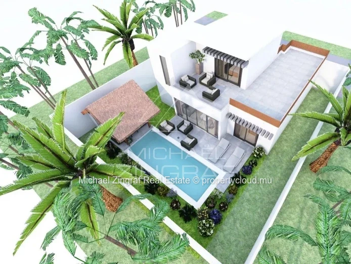 Villa Contemporaine à Grand Baie – Investissement d'Exception à l'Île Maurice