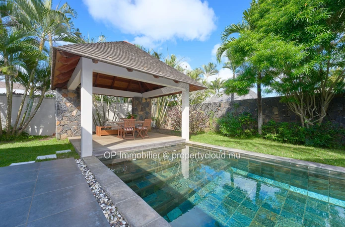 3-Bedroom RES Villa with Private Pool for Sale in Grand Baie