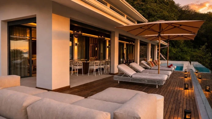 Propriété d'exception avec vue mer