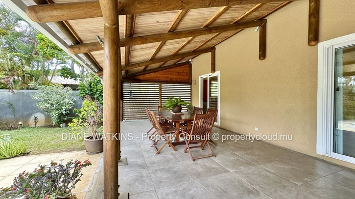 Art de vivre tropical avec piscine privée à louer au cœur de Tamarin