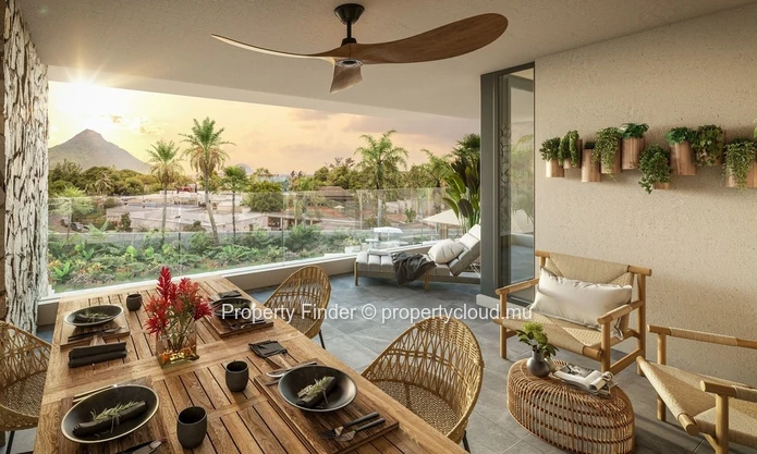 Penthouse de Luxe avec Vue Panoramique à Wolmar