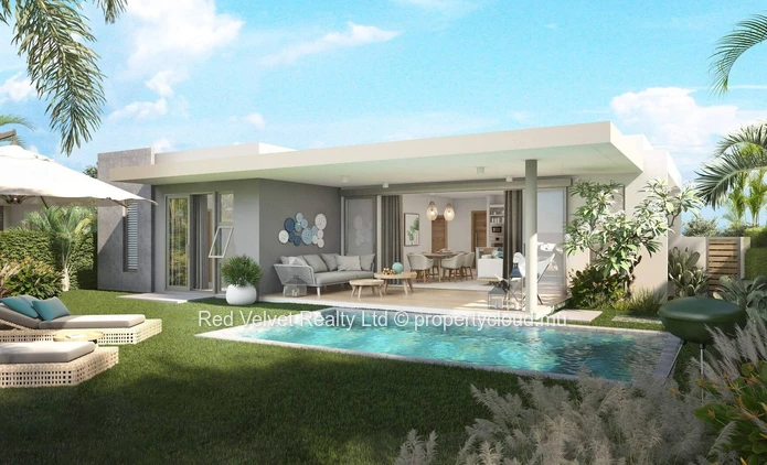 Nouveau projet PDS sur plan | Villas de luxe à vendre dans le nord de l'île Maurice