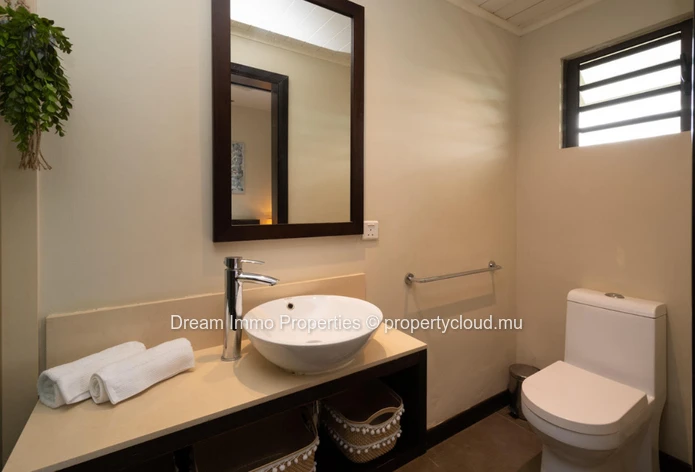 Beau Penthouse 3Ch Avec Piscine Privee Au Domaine Des Alizées À Grand Baie - Ile Maurice