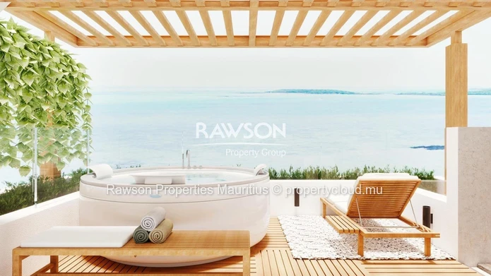 Penthouse 3 Chambres | Grand Gaube | Toit-Terrasse Vue Mer | Accessible Aux Étrangers