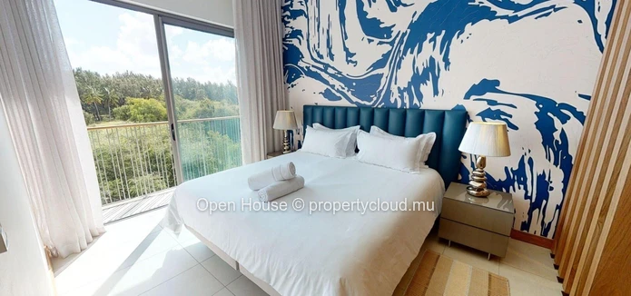 Mont Choisy Park # Golf View # 3 bedroom penthouse with private pool # Price €