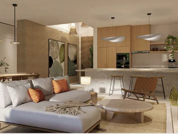 Appartement de 3 Chambres