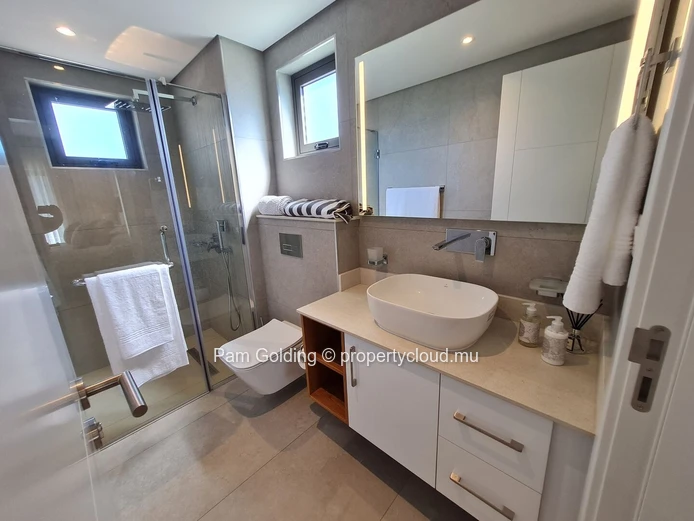 Élégant penthouse de 2 chambres avec terrasse rooftop privée et bassin de rafraîchissement | La Pointe Phase 2 | Poin...