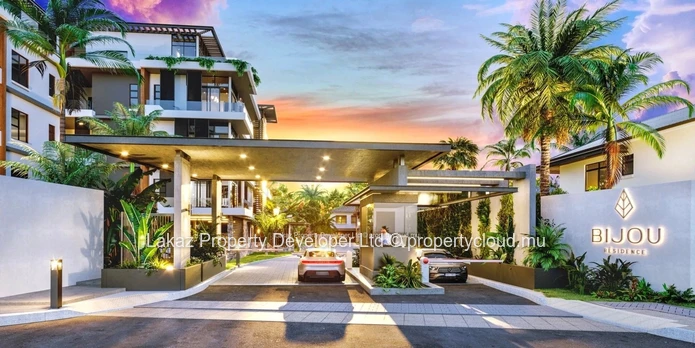 Appartement de Rêve à Flic en Flac avec Piscine et Vue