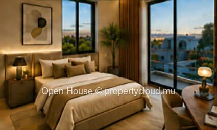 2-Bedroom Apartment for Sale in Grand Baie with Shared Pool